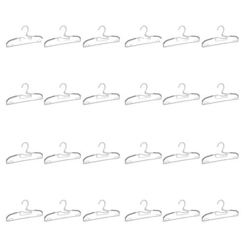 24x 5pc Boxsweden Space Saving Kids Non-Slip Wardrobe Hanger 29.5cm Assorted