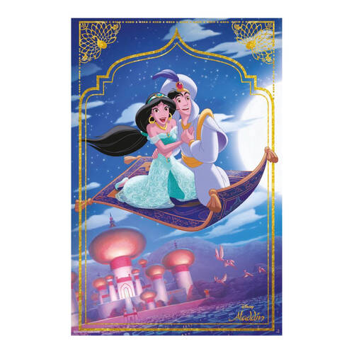 Disney Aladdin Classic Flying Carpet Poster 91.5x61cm