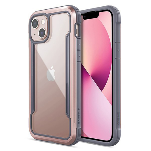 X-Doria Raptic Shield Pro Protective Case/Cover For Apple iPhone 13 - Pink