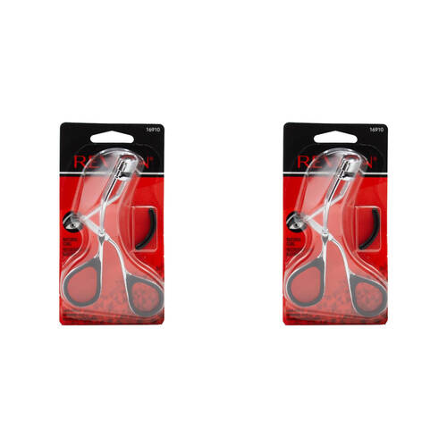 2PK Revlon Eyelash Curler Women Makeup Cosmetic Curling Tool