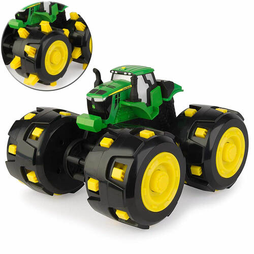 John Deere Monster Spike Treads Tractor