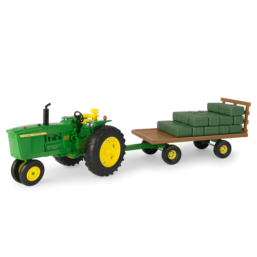 John Deere 1:16 Big Farm Jd 4020 Tractor With Hay