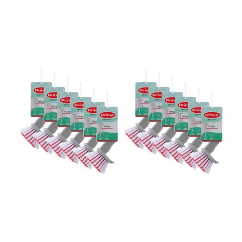 12PK Boxsweden Prime Essentials Hand Brush High Quality Design for Cleaning