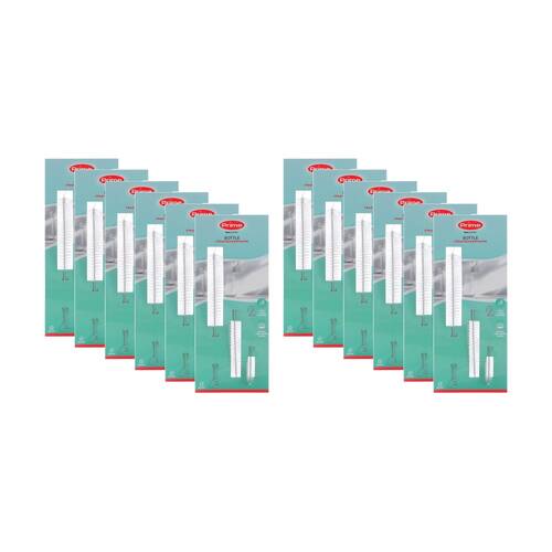 12x 3pc Boxsweden Prime Bottle Cleaning Brush Set Assorted