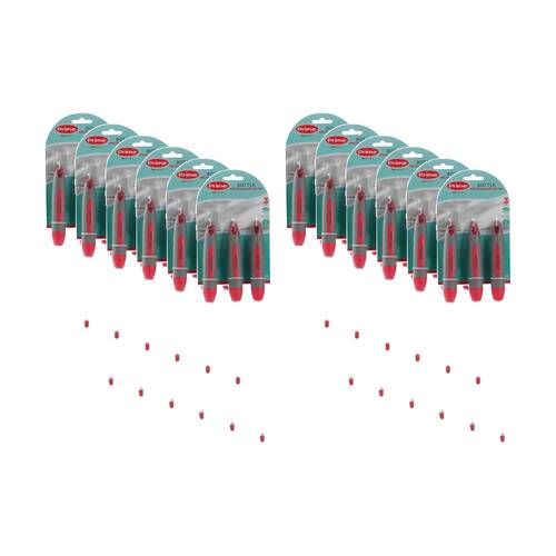 12x 3pc Boxsweden Prime Bottle Cleaning Brush Set w/ Handles Assorted