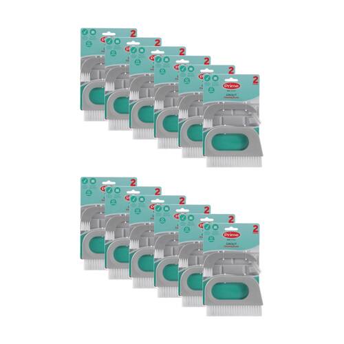 12x 2pc Boxsweden Prime Narrow Track Cleaning Brush with Durable Head