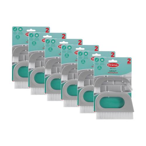 6x 2pc Boxsweden Prime Narrow Track Cleaning Brush with Durable Head