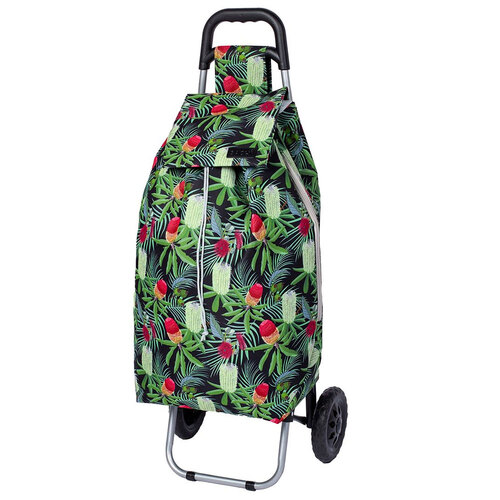 Sachi Sprint 45L Shopping Trolley Grocery Bag - Banksia
