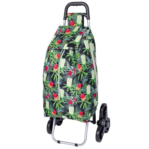 Sachi Summit Stair Climber 45L Shopping Trolley - Banksia