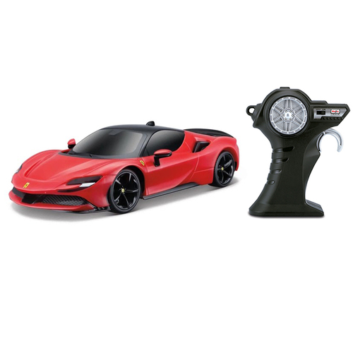 Maisto Tech RC Toy 1:24 Premium Ferrari SF-90 Stradale 2.4Ghz/USB 5y+