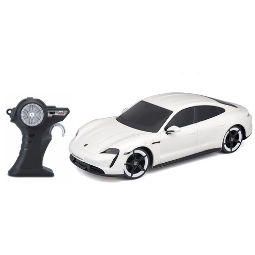 Maisto Tech RC Car Porsche Taycan Turbo S 5y+