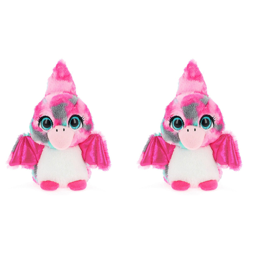 2PK Motsu 14cm Pterodactyl Stuffed Animal Plush Kids/Children Soft Toy