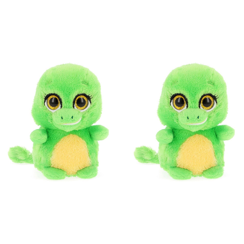 2PK Motsu 14cm Gecko Stuffed Animal Plush Kids/Children Soft Toy