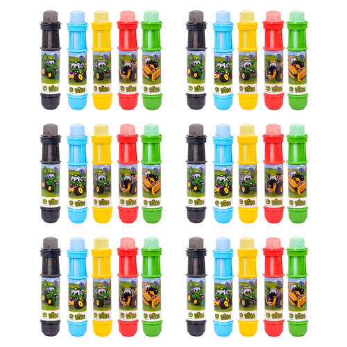 6x 5pc John Deere Jumbo Chalk Holders w/ Chalk Kids Outdoor Toy 3y+