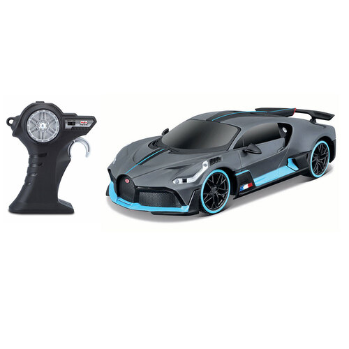 Maisto Tech RC Car 1:24 - Bugatti Divo - 2.4Ghz & USB 5y+