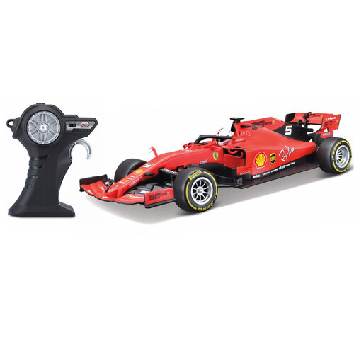 Maisto Tech RC Car 1:24 - Ferrari F1 SF90 2019 - 2.4Ghz & USB Assorted 8y+