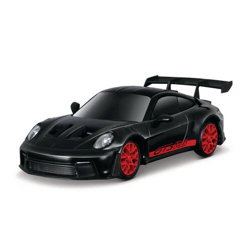 Maisto TECH Mini Metal Drifters Models RC Car 1:43 Black/Red Assorted