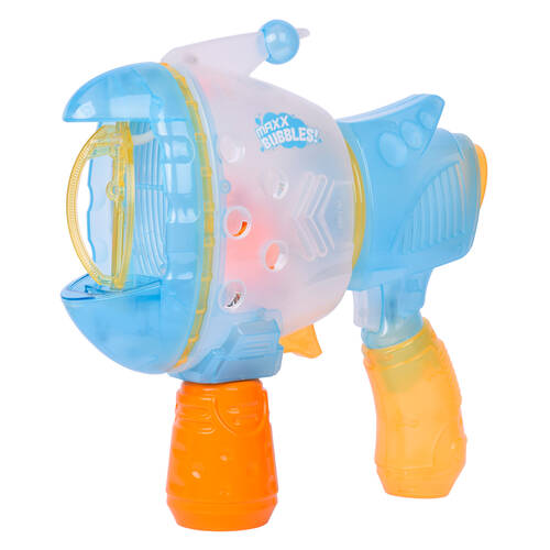 Maxx Bubbles Handheld Bubble Bazooka Kids Toy 12inch Multi-Coloured 3y+