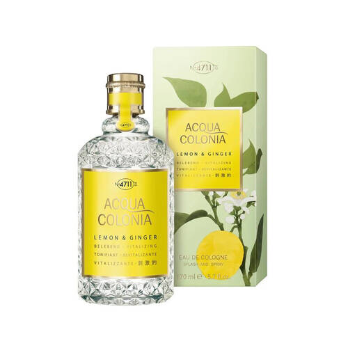 Mulhens 4711 Acqua Colonia 170ml Lemon & Ginger EDC Eau De Cologne Spray