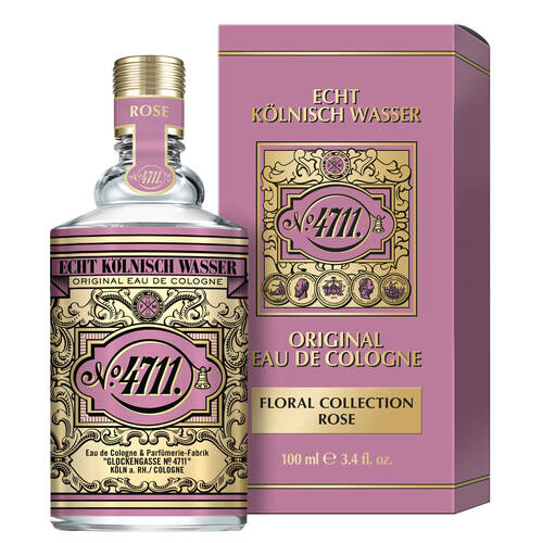 Mulhens 4711 Original 100ml EDC Eau De Cologne Floral Rose For Women