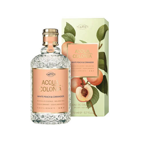 Mulhens 4711 Acqua Colonia 170ml White Peach & Coriander EDC Spray
