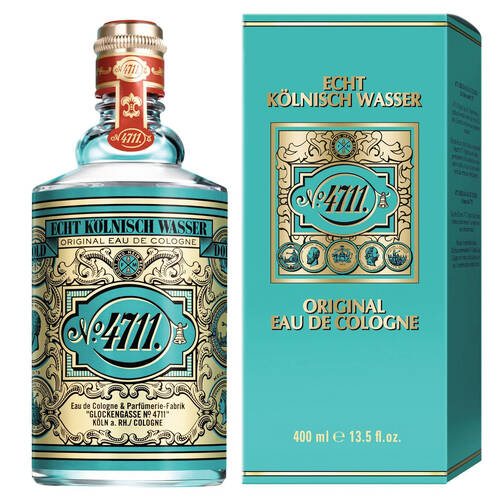 Mulhens 4711 EDC 400ml Eau De Cologne Splash Spray Bottle Unisex