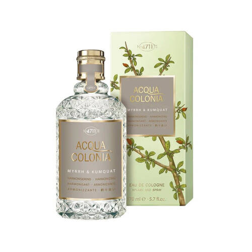 Mulhens 4711 Acqua Colonia 170ml Myrrh & Kumquat EDC Spray Unisex