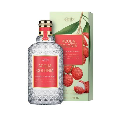 4711 Acqua Colonia Lychee & Mint EDC Eau De Cologne Unisex 170ml