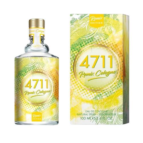 4711 Remix Zitrone EDC Eau De Cologne Unisex 100ml