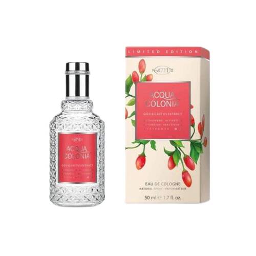 4711 Acqua Colonia Goji & Cactus Extract Eau De Cologne Unisex 50ml