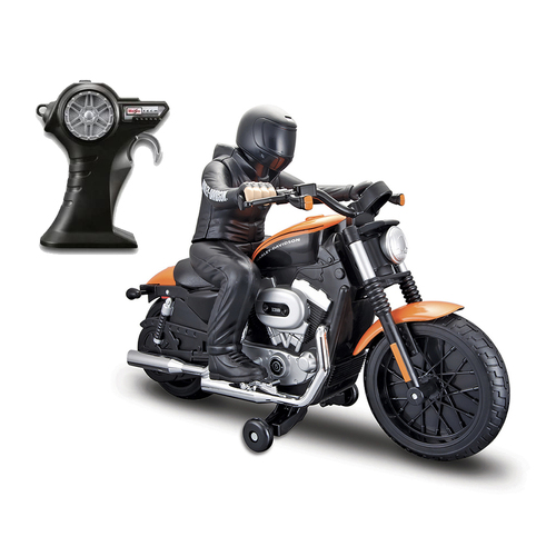 Maisto Tech RC Remote Controlled Harley Davidson XL-1200 Nightster Kids Toy Assorted 5+