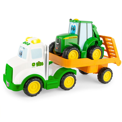 John Deere Lights & Sound Farmin' Friends Hauling Set