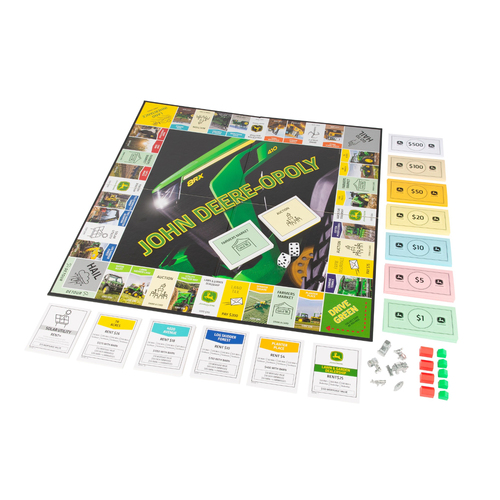 John Deere-Opoly Collector's Edition 8+