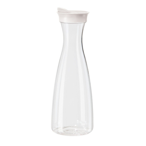 Oggi 1.6L Juice Carafe Plastic Pitcher Jug White