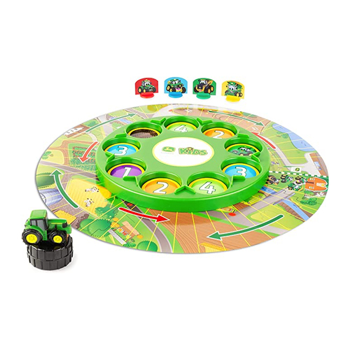 John Deere Kids/Childrens Go Johnny Go Tractor Board Game 