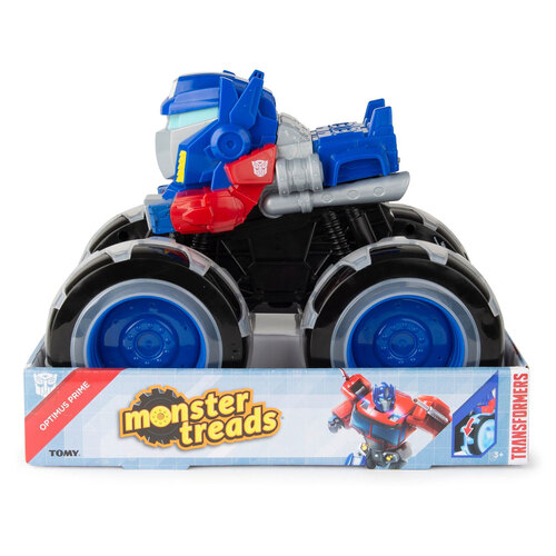 Transformers Monster Treads Optimus Prime Toy Truck 3y+