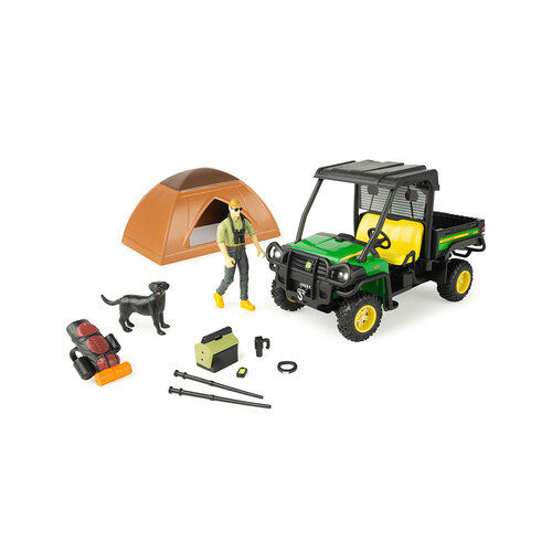 John Deere 1:16 Outdoor Adventure Set Kids Toy