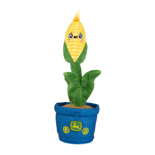 John Deere Corny Dancer Plush Musical Dancing Toy Kids 2y+
