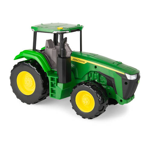 John Deere Tractor w/ Lights & Sounds 30cm Farm Vehicle Kids Toy 3y+