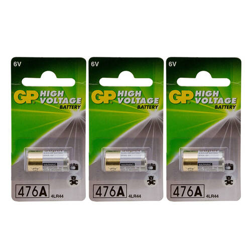 3PK 6V ALKALINE BATTERY  GP