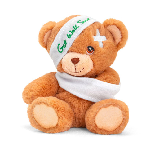 Keeleco 15cm Get Well Soon Soft Animal Plush Kids/Children Toy