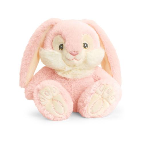 Keeleco 15cm Patchfoot Rabbit Soft Animal Plush Kids Toy - Assorted