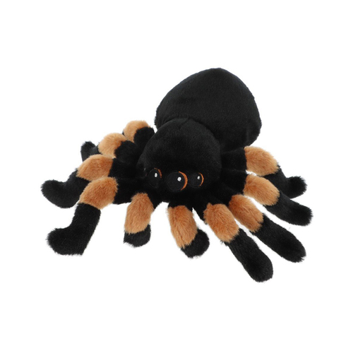 Keeleco 15cm Tarantula Soft Animal Plush Kids Toy - Black