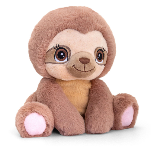 Keel Toys Adoptable World Sloth Plush Toy