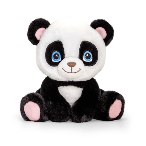 Adoptable World 16cm Wild Panda Kids/Children Soft Toy 3y+