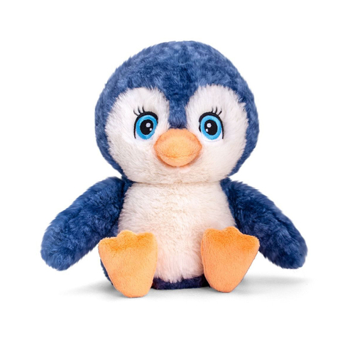 Adoptable World 16cm Penguin Plush Animal Toy - Blue