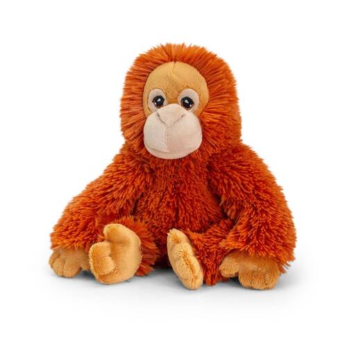 Orangutan (Keeleco) Kids 18cm Soft Toy 3y+