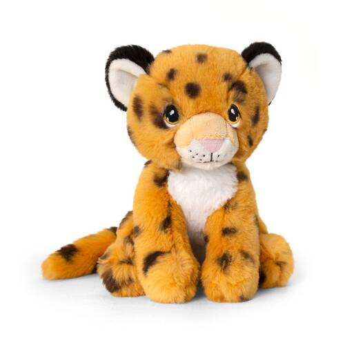 Cheetah (Keeleco) Kids 18cm Soft Toy 3y+