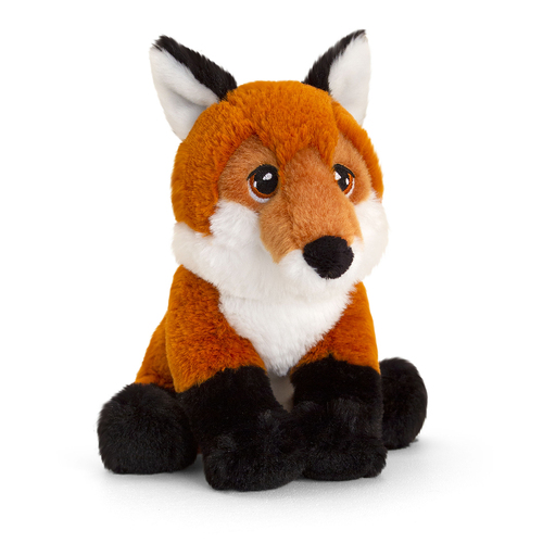 Keeleco 18cm Wild Fox Soft Toy Animal Plush Kids 3y+