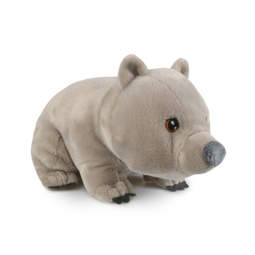Keeleco Wombat Kids 25cm Soft Collectible Toy 3Y+